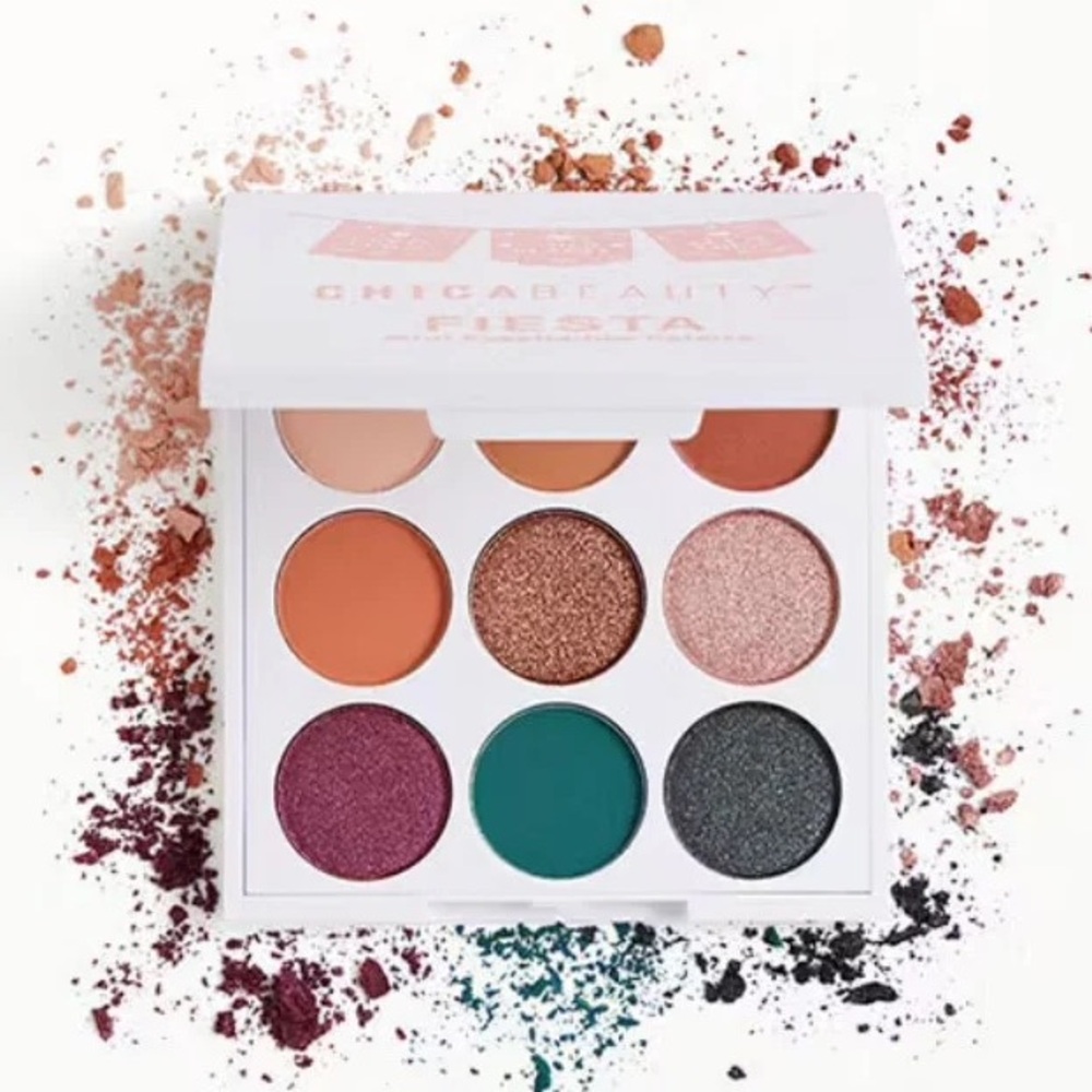 CHICABEAUTY | FIESTA Eyeshadow Palette